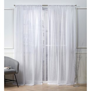 104905 Nicole Miller Curtains | Wayfair